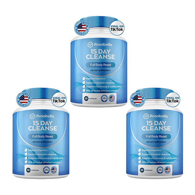 Rosabella 15 Day Colon Cleanse - Image 10
