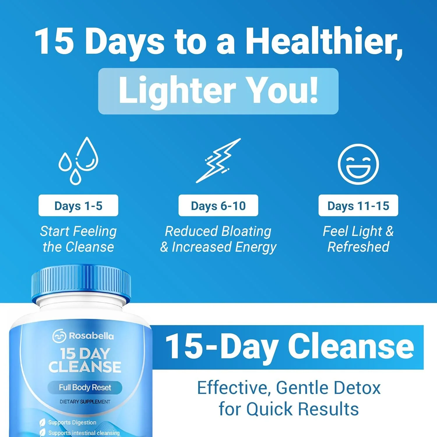 Rosabella 15 Day Colon Cleanse - Image 3