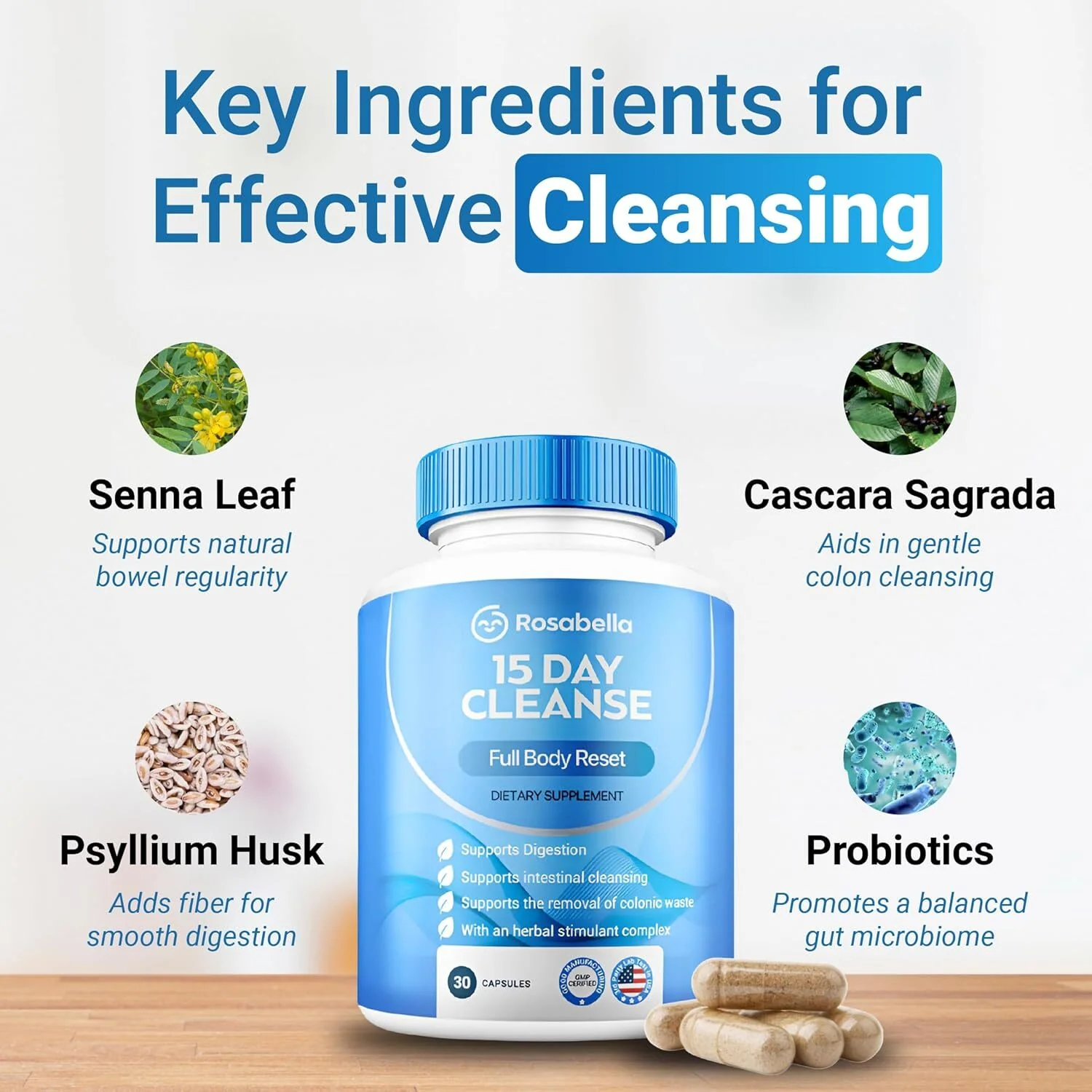 Rosabella 15 Day Colon Cleanse - Image 4