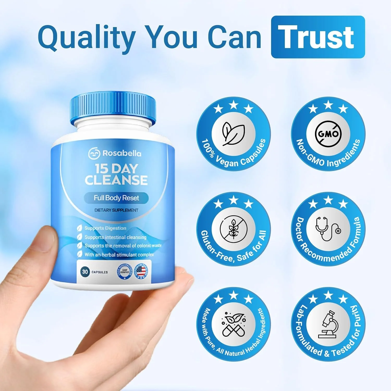 Rosabella 15 Day Colon Cleanse - Image 7