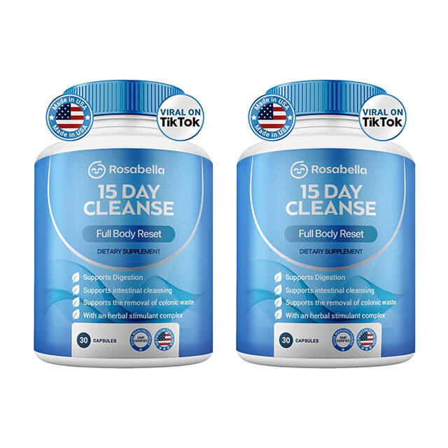 Rosabella 15 Day Colon Cleanse - Image 9