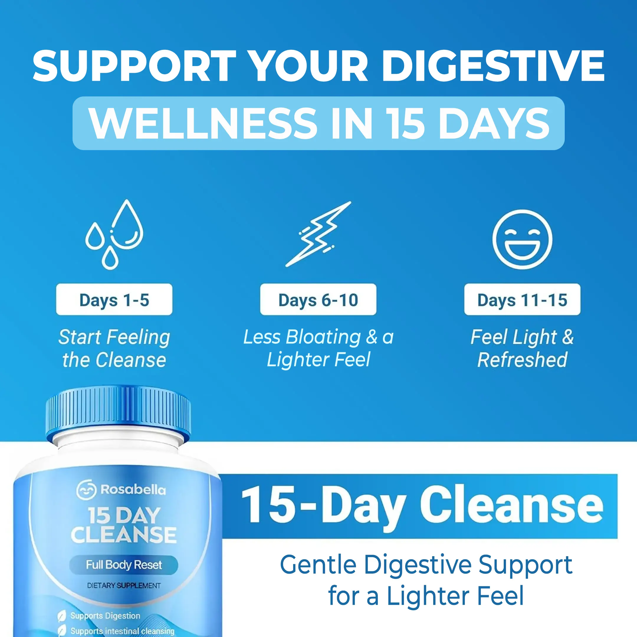 Rosabella 15 Day Colon Cleanse - Image 3