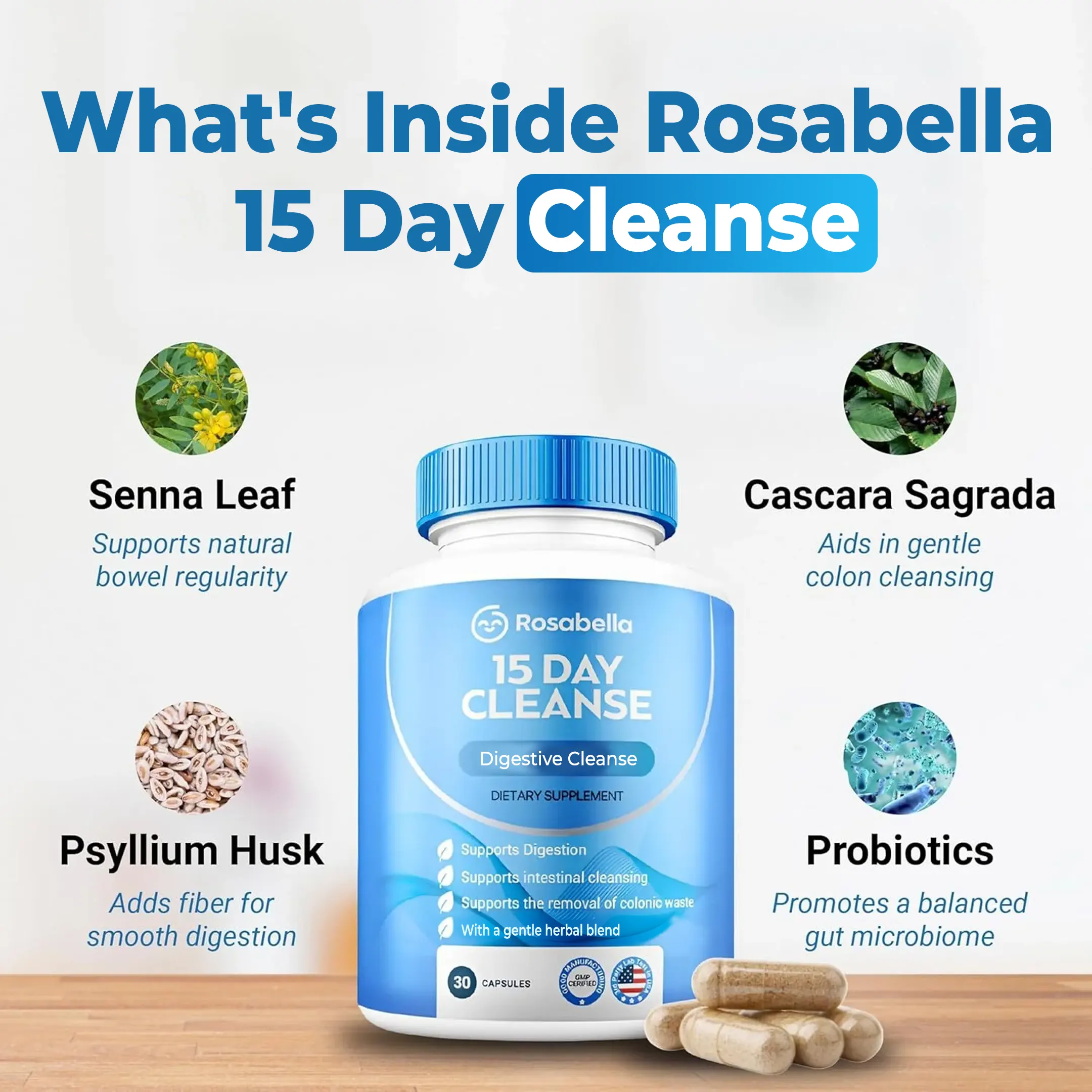 Rosabella 15 Day Colon Cleanse - Image 4