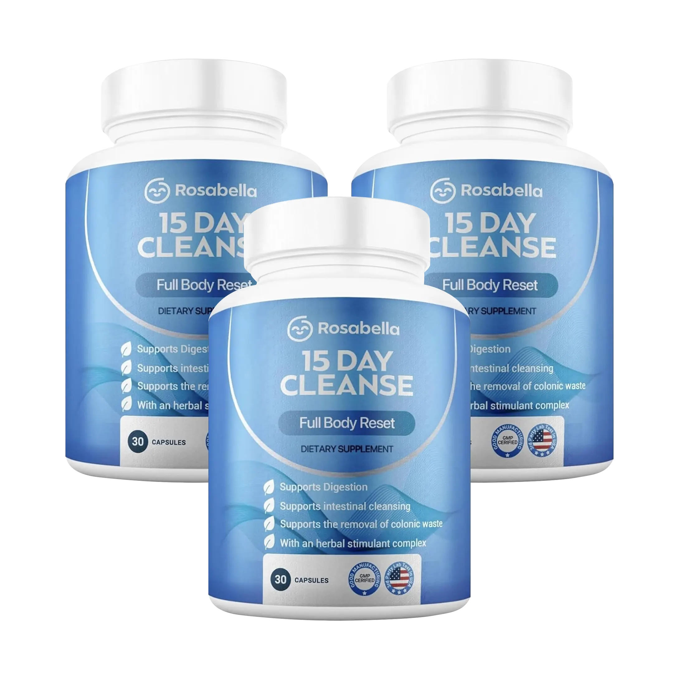 Rosabella 15 Day Colon Cleanse - Image 8