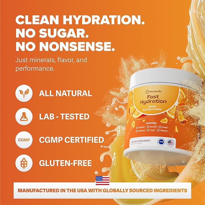 Rosabella Electrolyte Drink Powder - Image 10