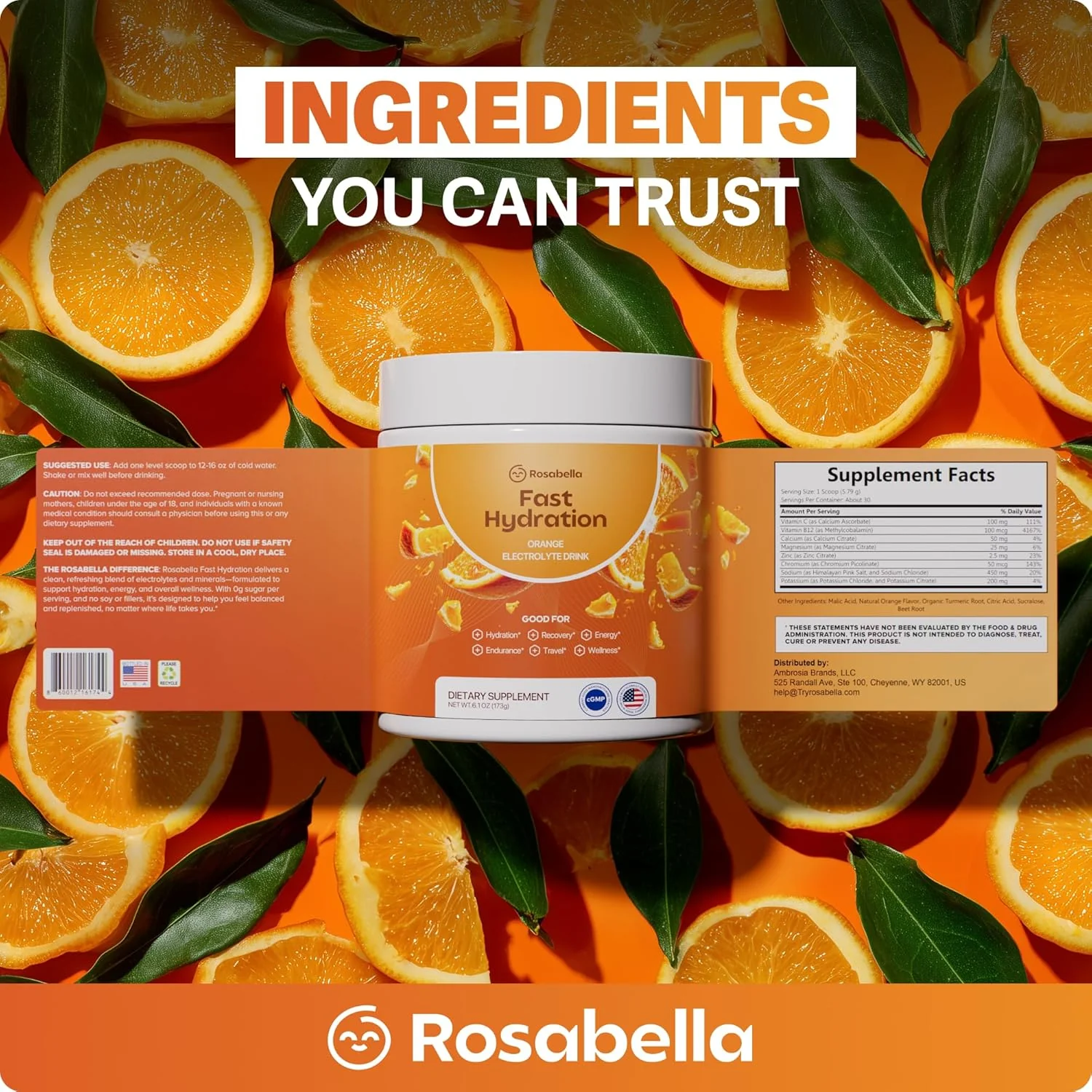 Rosabella Electrolyte Drink Powder - Image 14