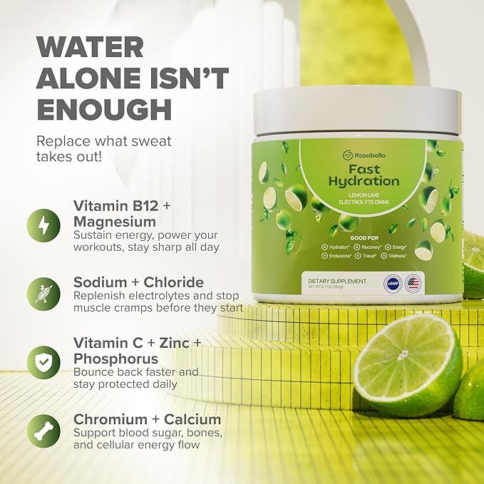 Rosabella Electrolyte Drink Powder - Image 17