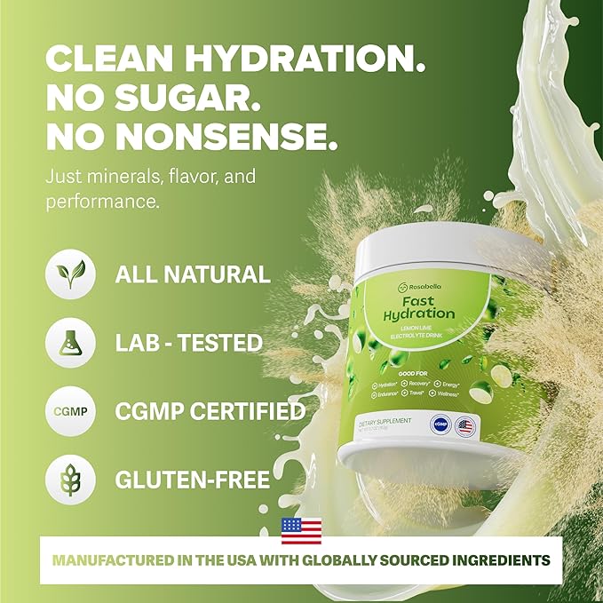 Rosabella Electrolyte Drink Powder - Image 18