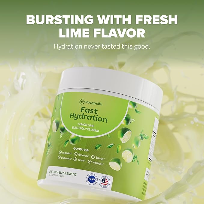 Rosabella Electrolyte Drink Powder - Image 20