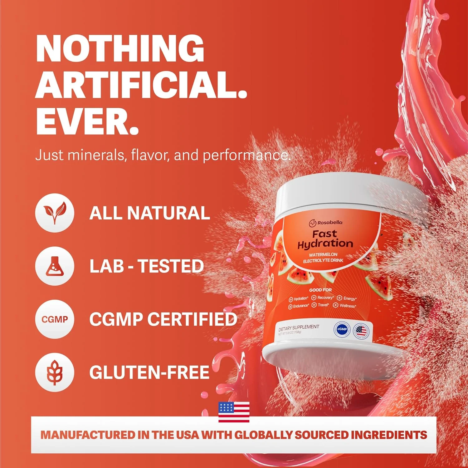 Rosabella Electrolyte Drink Powder - Image 3