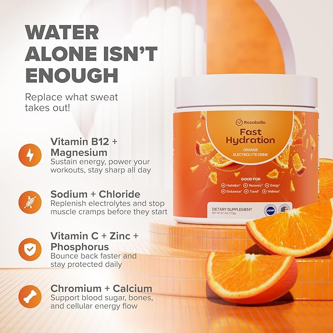 Rosabella Electrolyte Drink Powder - Image 9