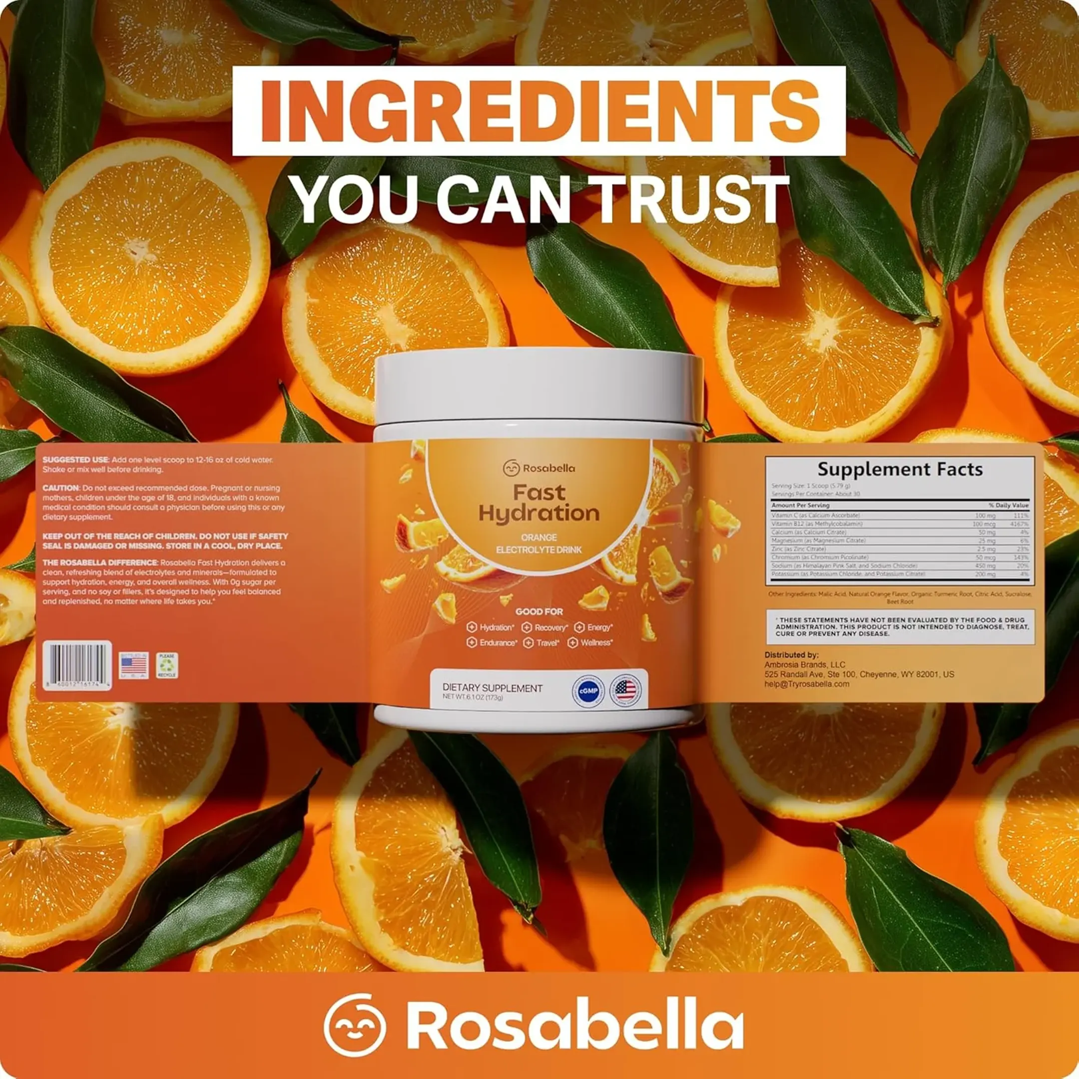 Rosabella Electrolyte Drink Powder - Image 14