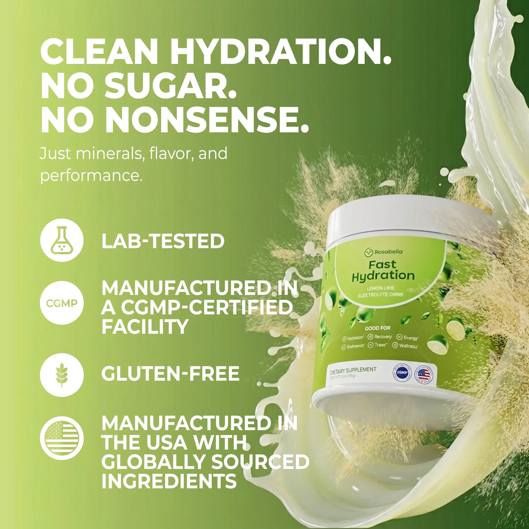 Rosabella Electrolyte Drink Powder - Image 18