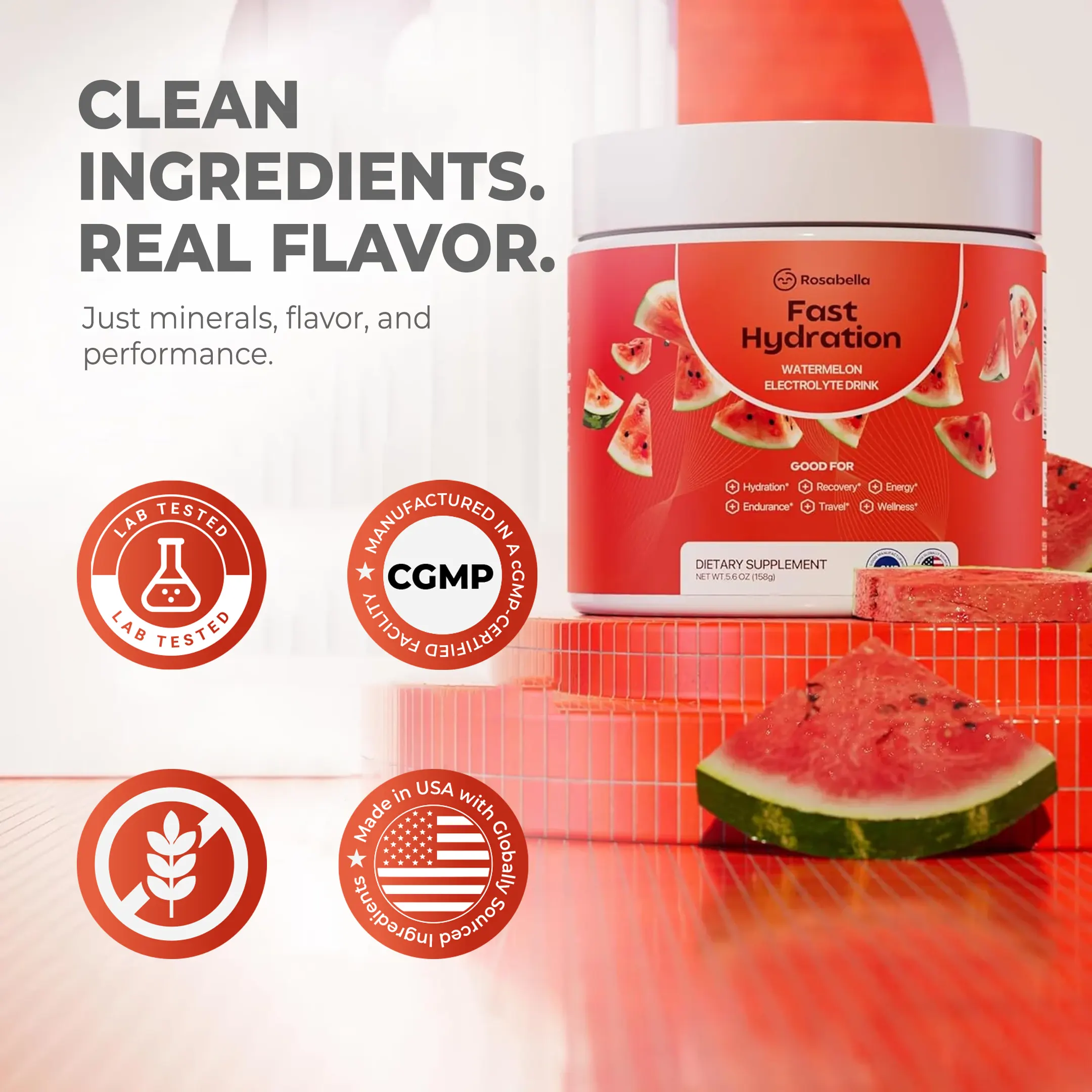 Rosabella Electrolyte Drink Powder - Image 3