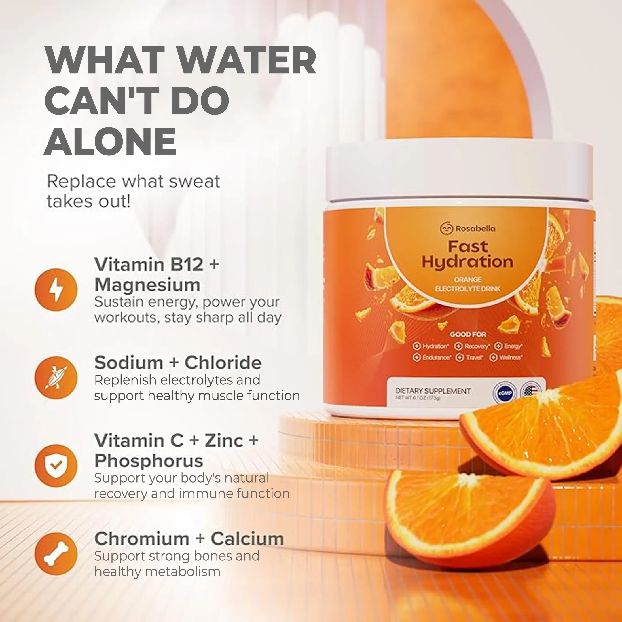 Rosabella Electrolyte Drink Powder - Image 9