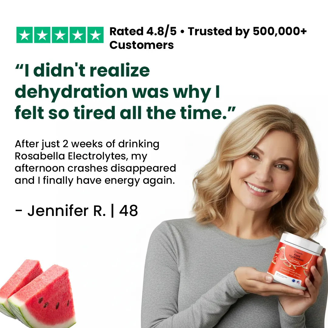 Rosabella Electrolyte Drink Powder - Image 2