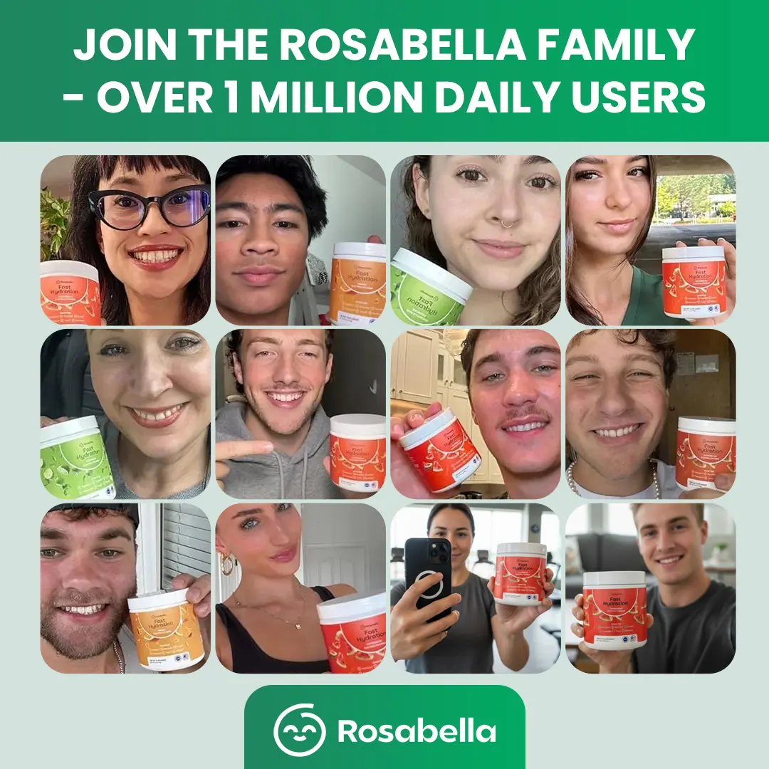 Rosabella Electrolyte Drink Powder - Image 5