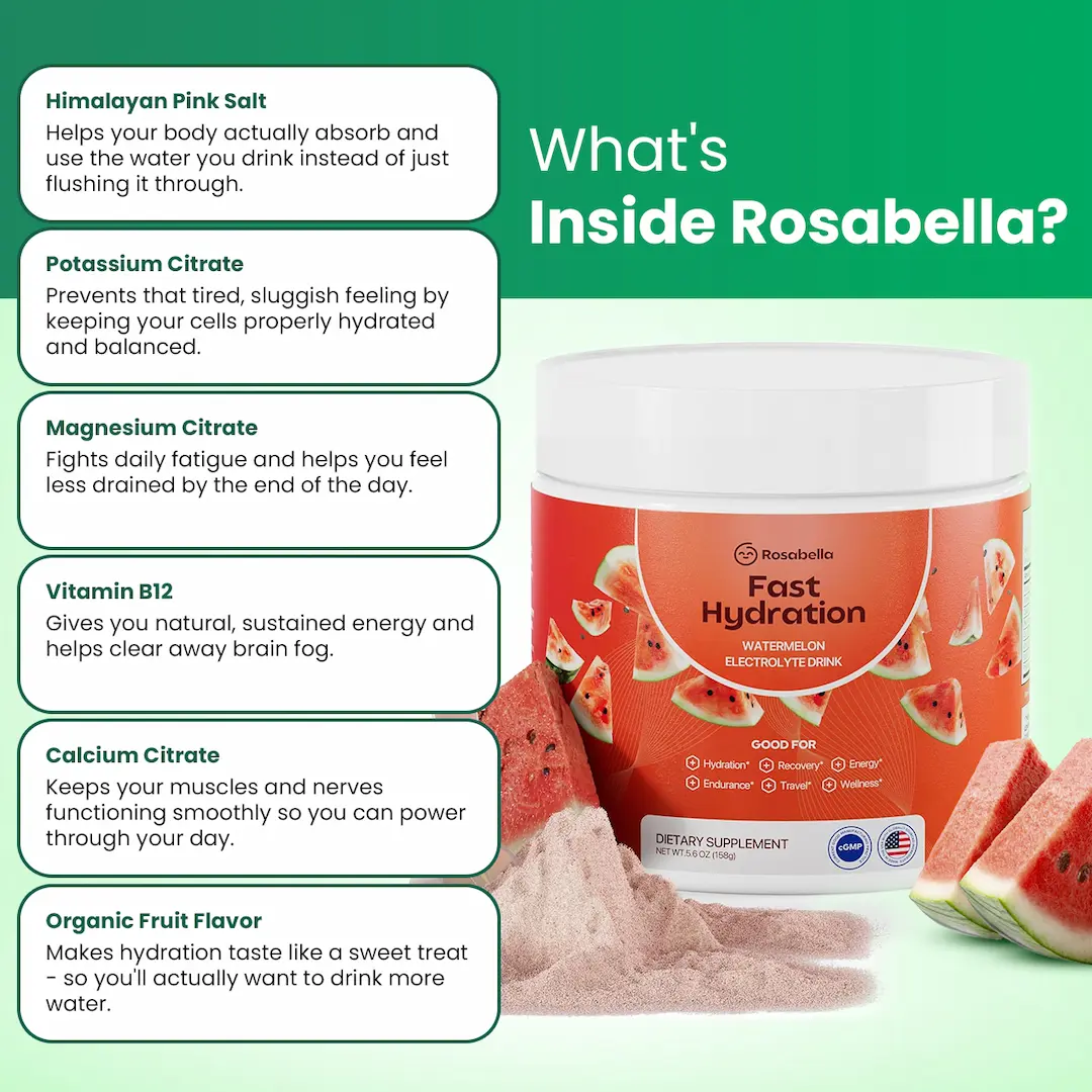 Rosabella Electrolyte Drink Powder - Image 6