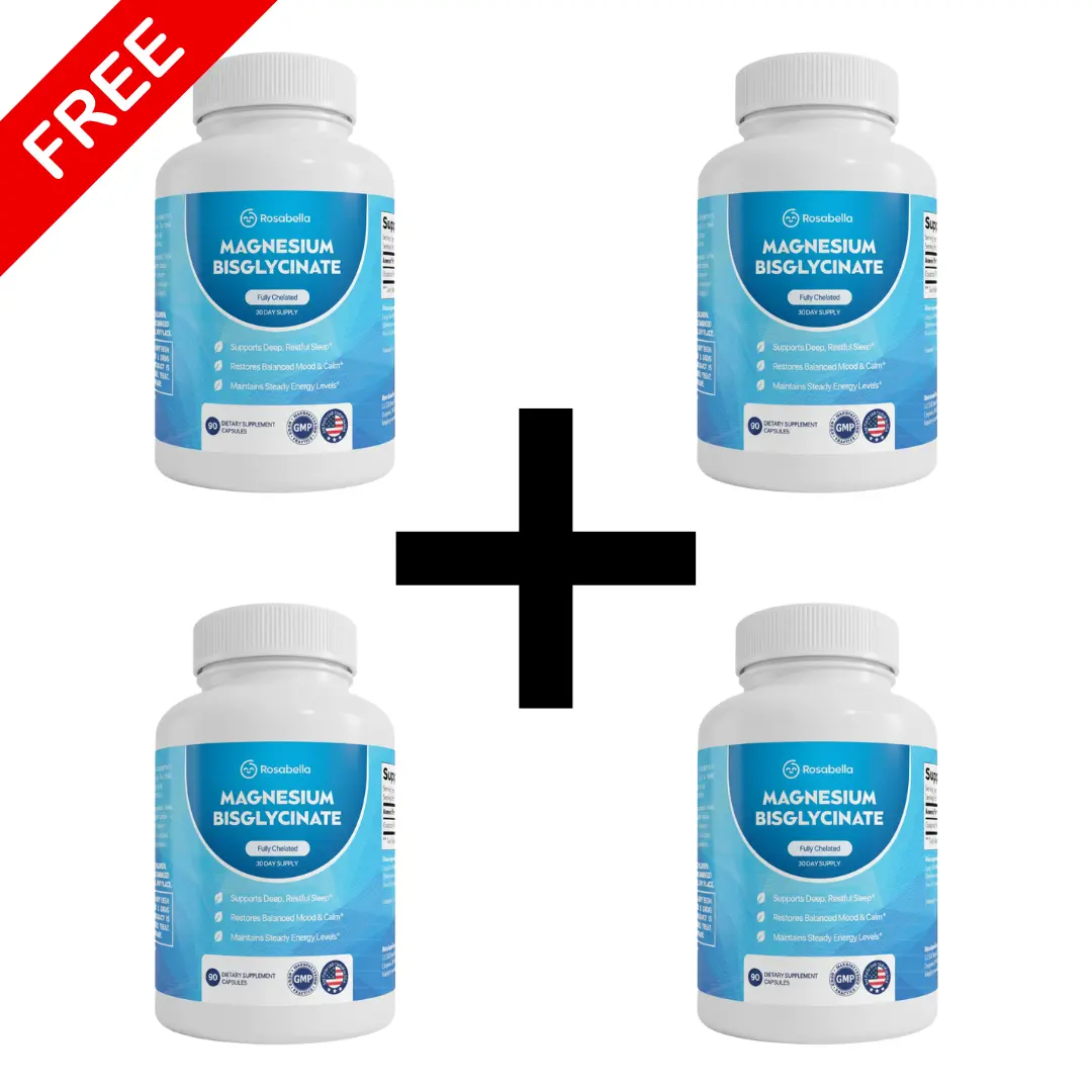 Rosabella Magnesium Capsules BOGO - Image 10