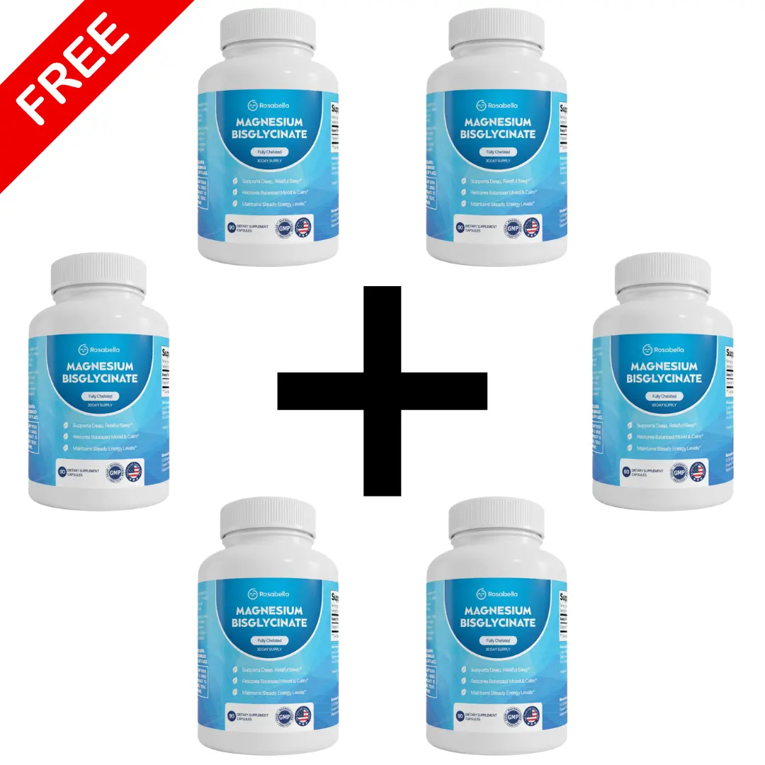 Rosabella Magnesium Capsules BOGO - Image 11