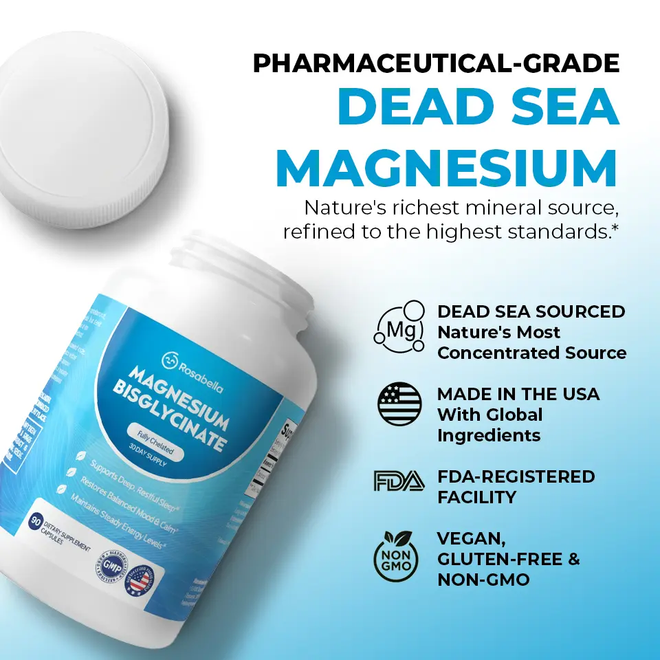 Rosabella Magnesium Capsules BOGO - Image 5