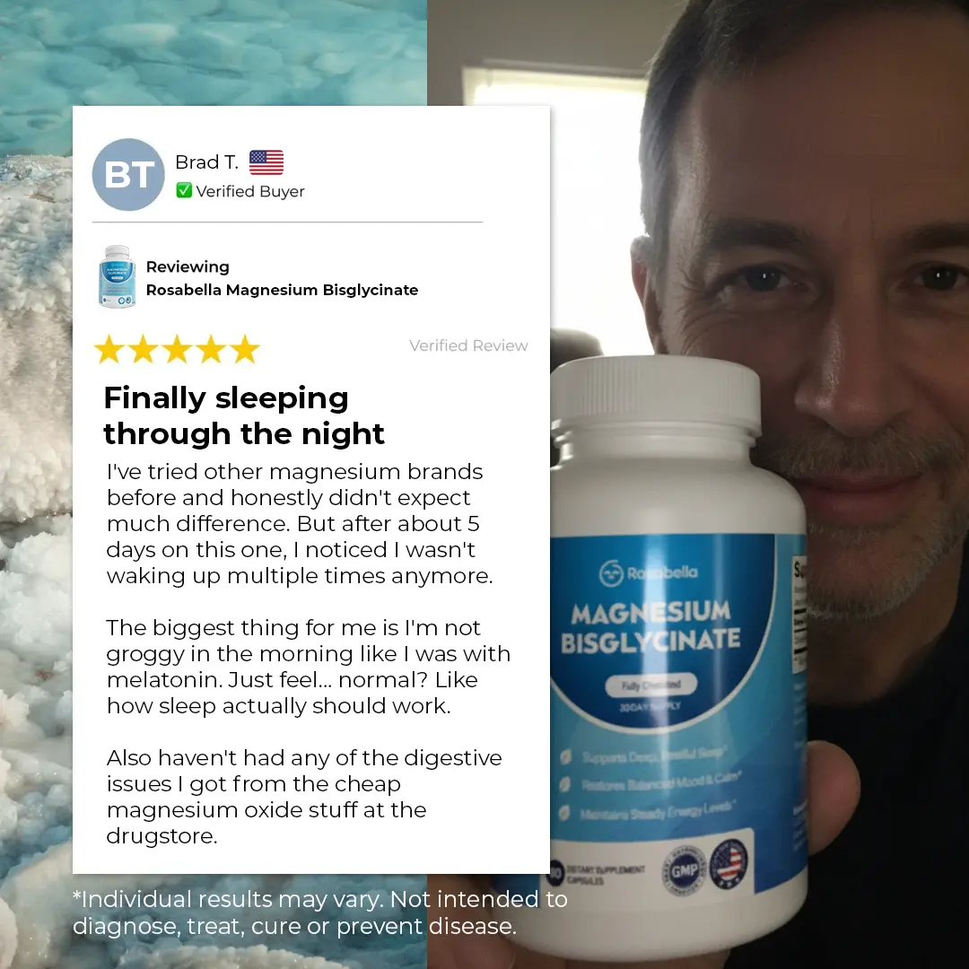 Rosabella Magnesium Capsules BOGO - Image 7