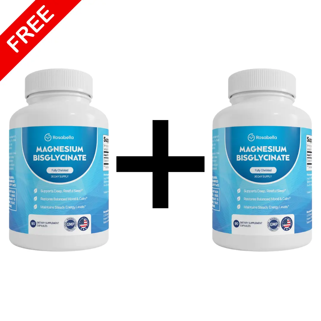 Rosabella Magnesium Capsules BOGO - Image 9