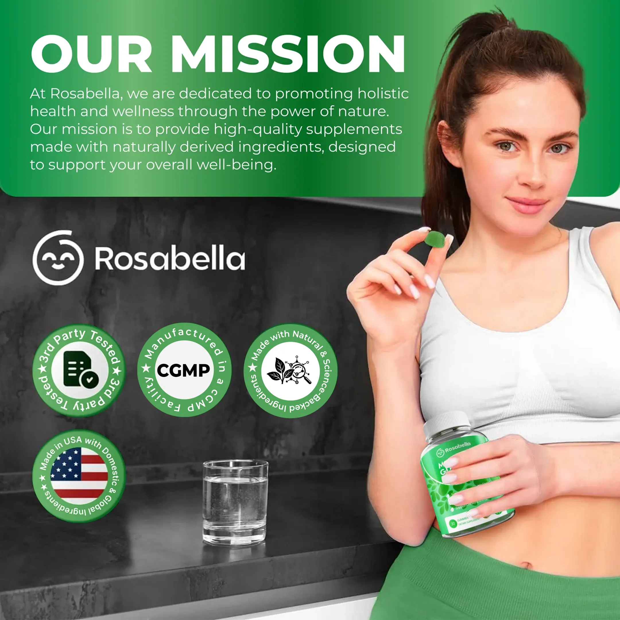 Rosabella Moringa Gummies- - Image 6
