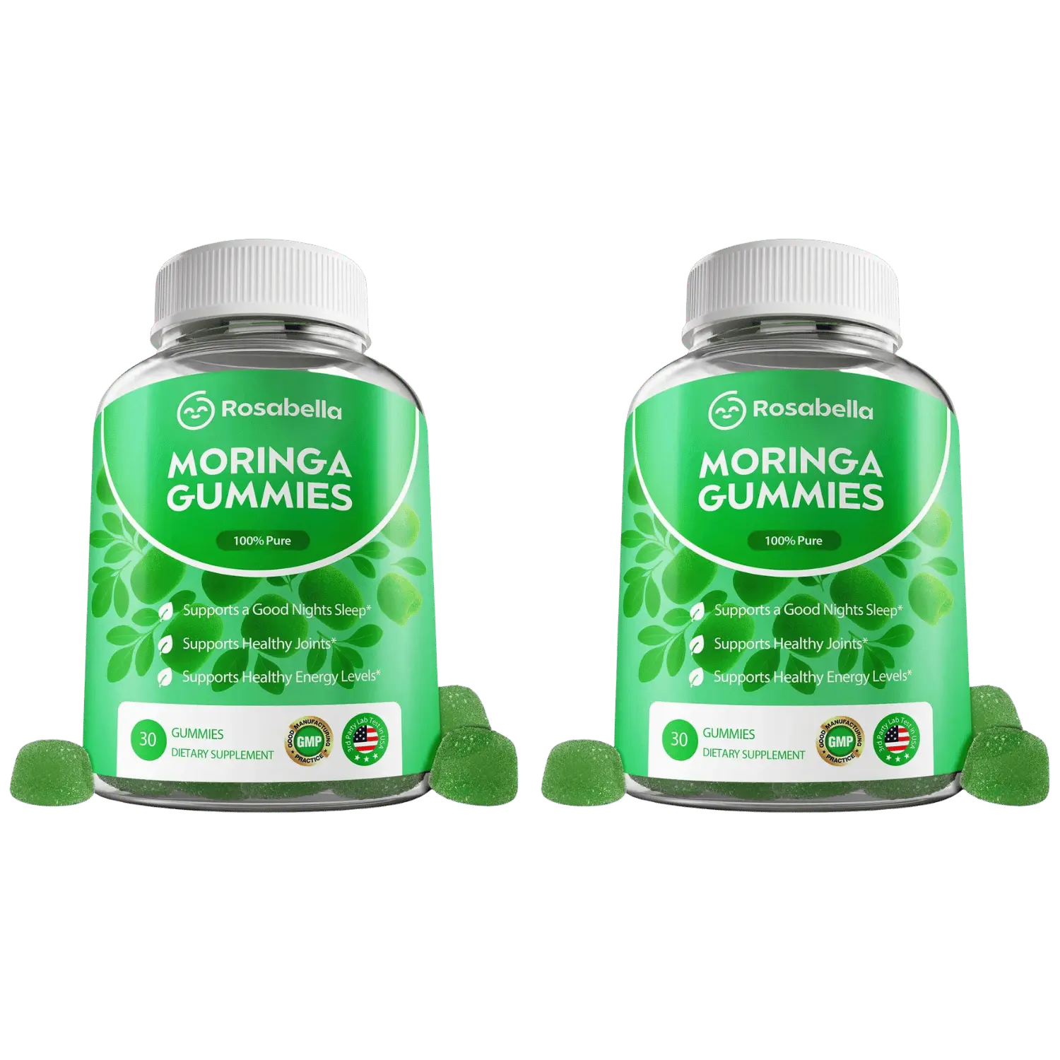 Rosabella Moringa Gummies- - Image 7