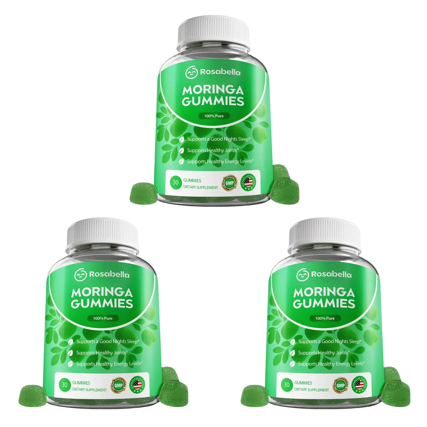 Rosabella Moringa Gummies- - Image 8