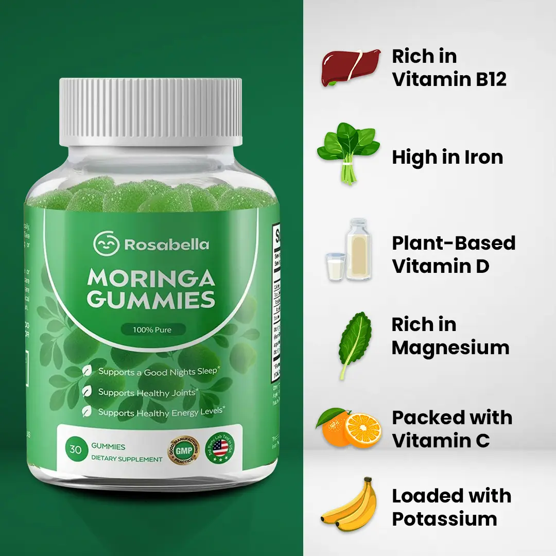 Rosabella Moringa Gummies - Image 2