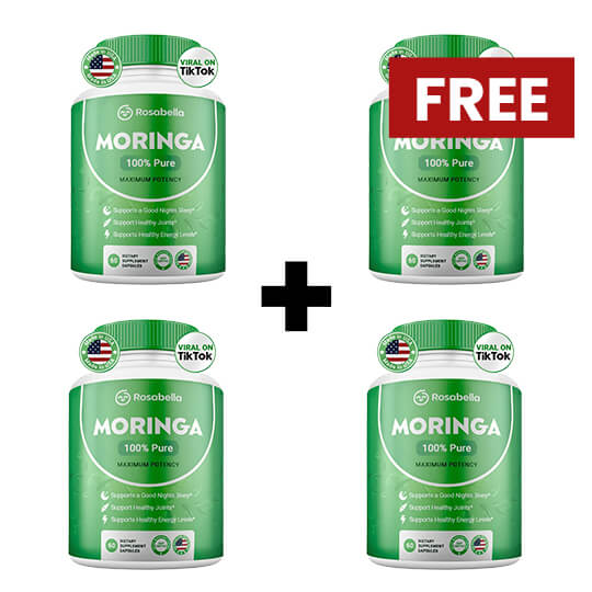 Rosabella Moringa Powder Capsules BOGO - Image 8