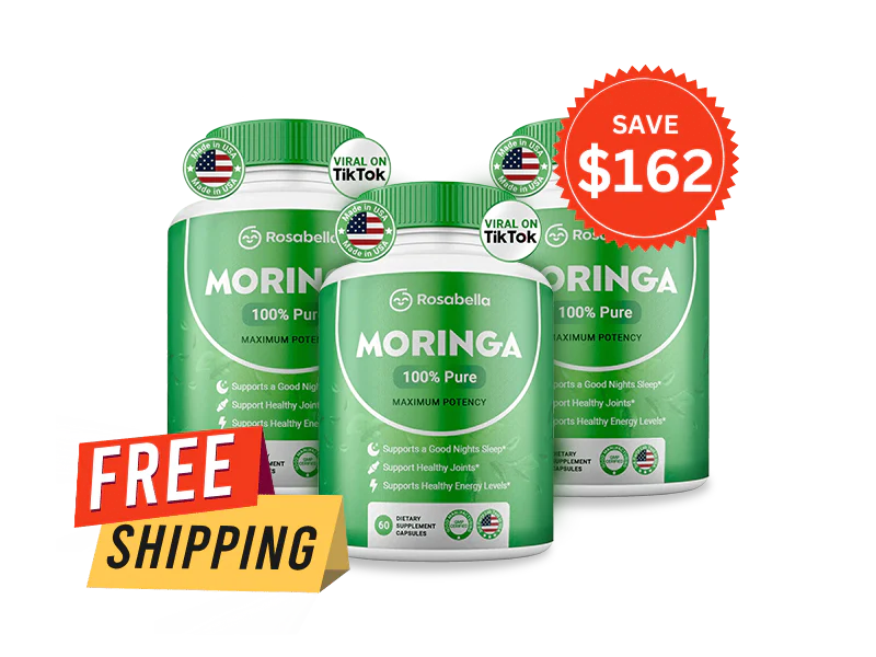 Rosabella Moringa Powder Capsule – 3x Bottle One Time Offer - Image 8