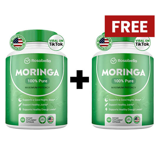 Rosabella Moringa Powder Capsule BOGO - Image 7