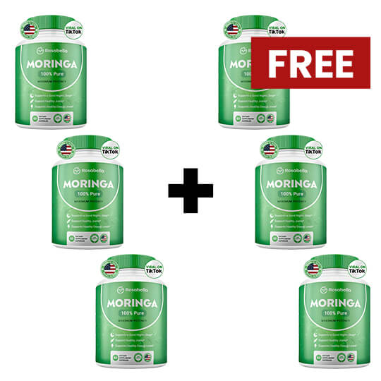 Rosabella Moringa Powder Capsule BOGO - Image 9
