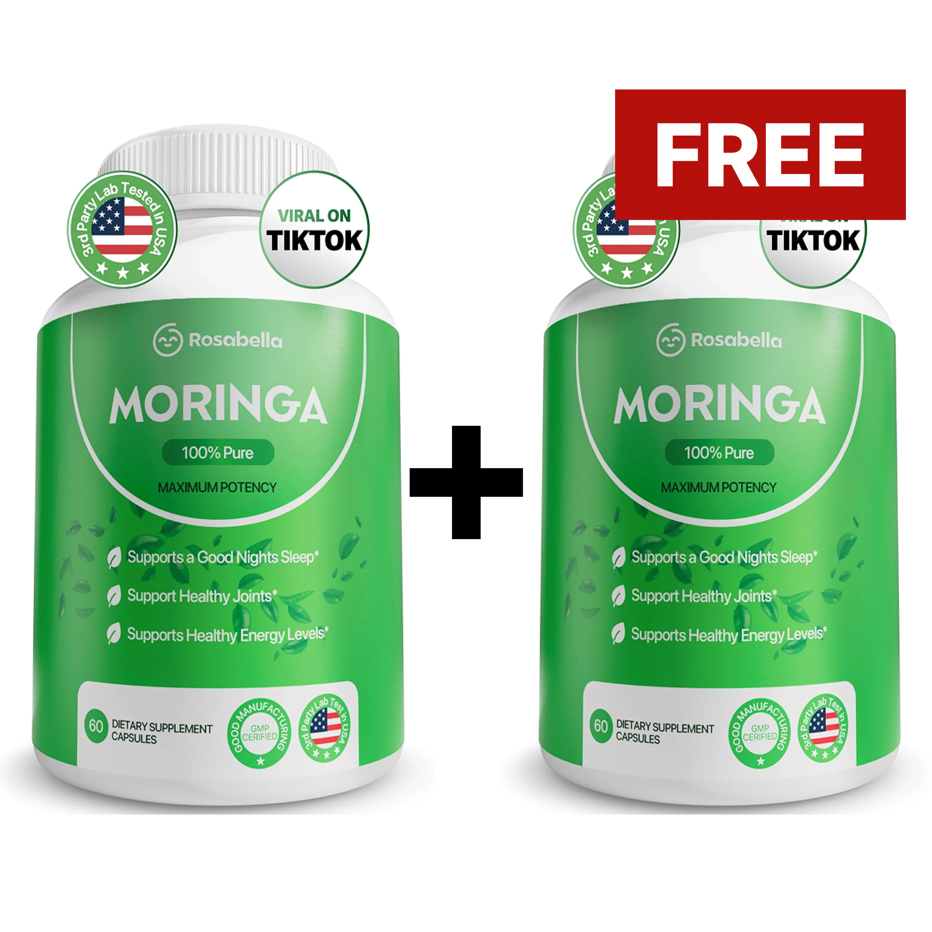 Rosabella Moringa Powder Capsules BOGO Offer | New - Image 7