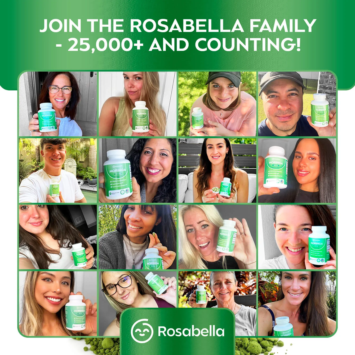 Rosabella Moringa Powder Capsules BOGO - Image 5