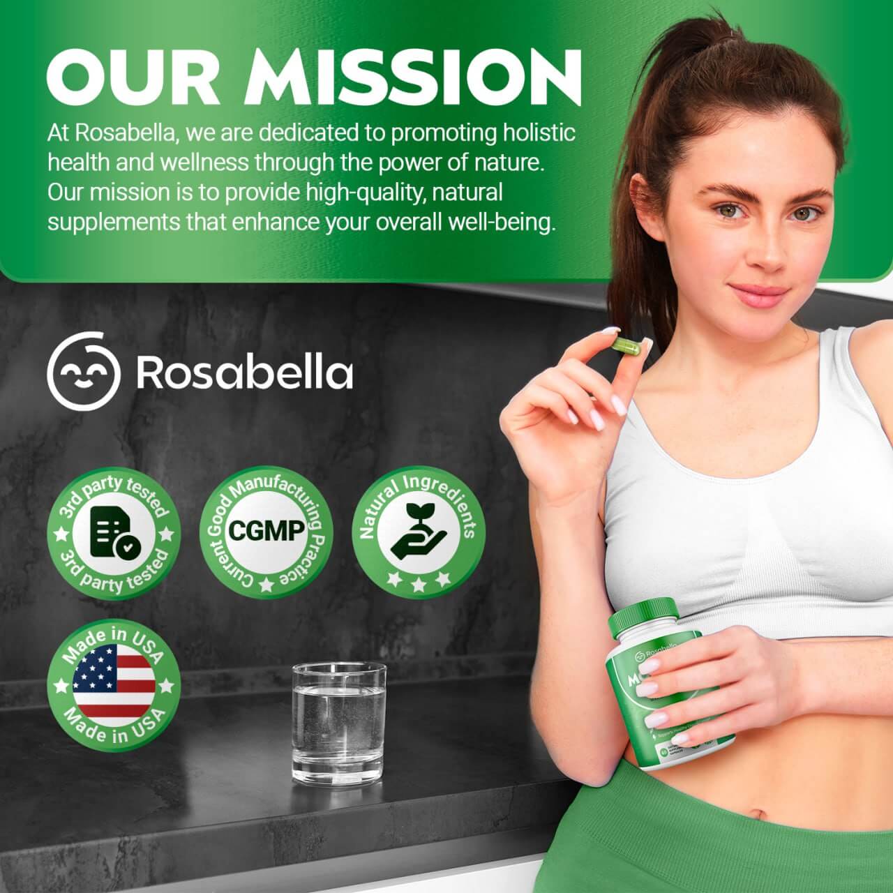 Rosabella Moringa Powder Capsules BOGO - Image 6