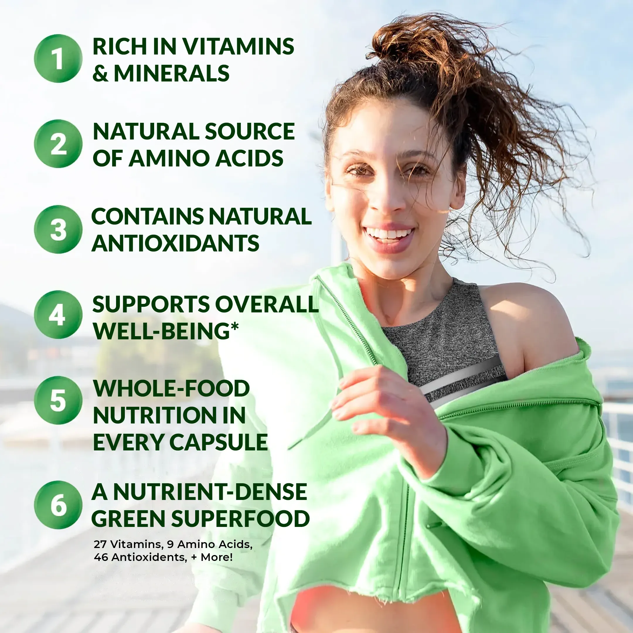 Rosabella Moringa Powder Capsules- - Image 5