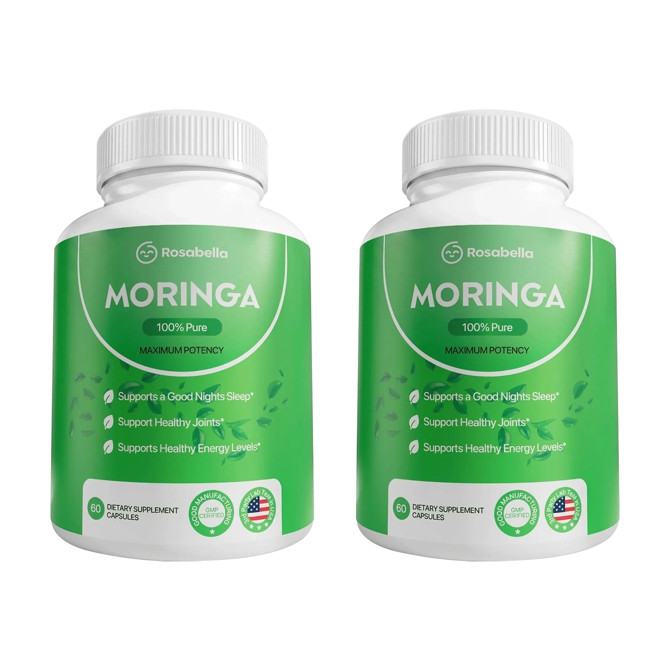 Rosabella Moringa Powder Capsules- - Image 7