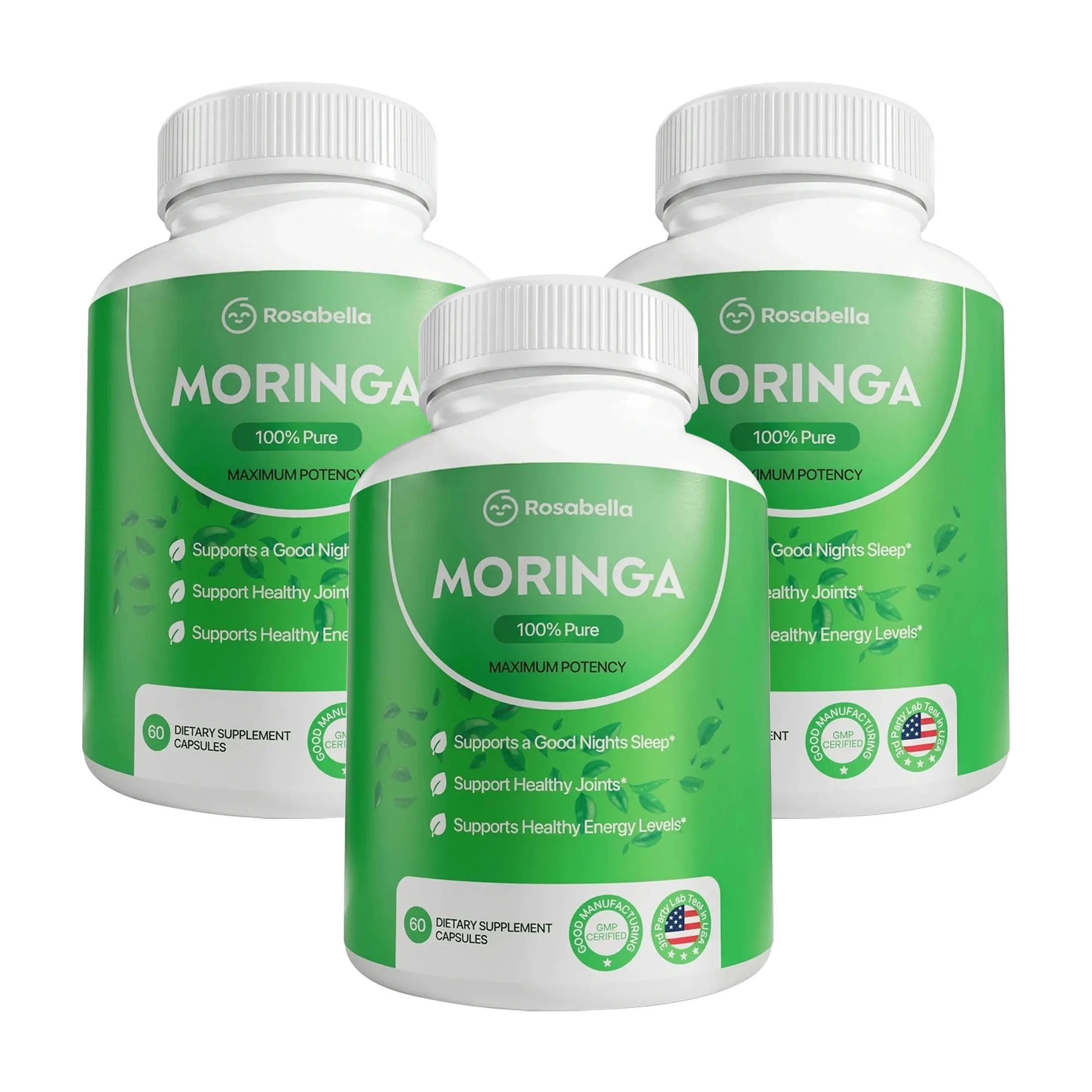 Rosabella Moringa Powder Capsules- - Image 8