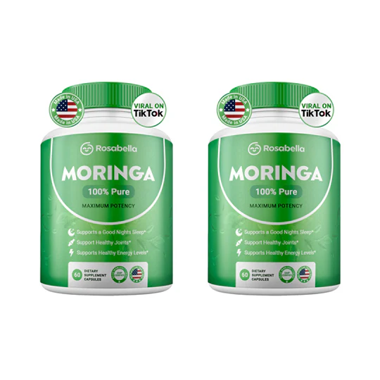 Rosabella Moringa Powder Capsules - Image 8