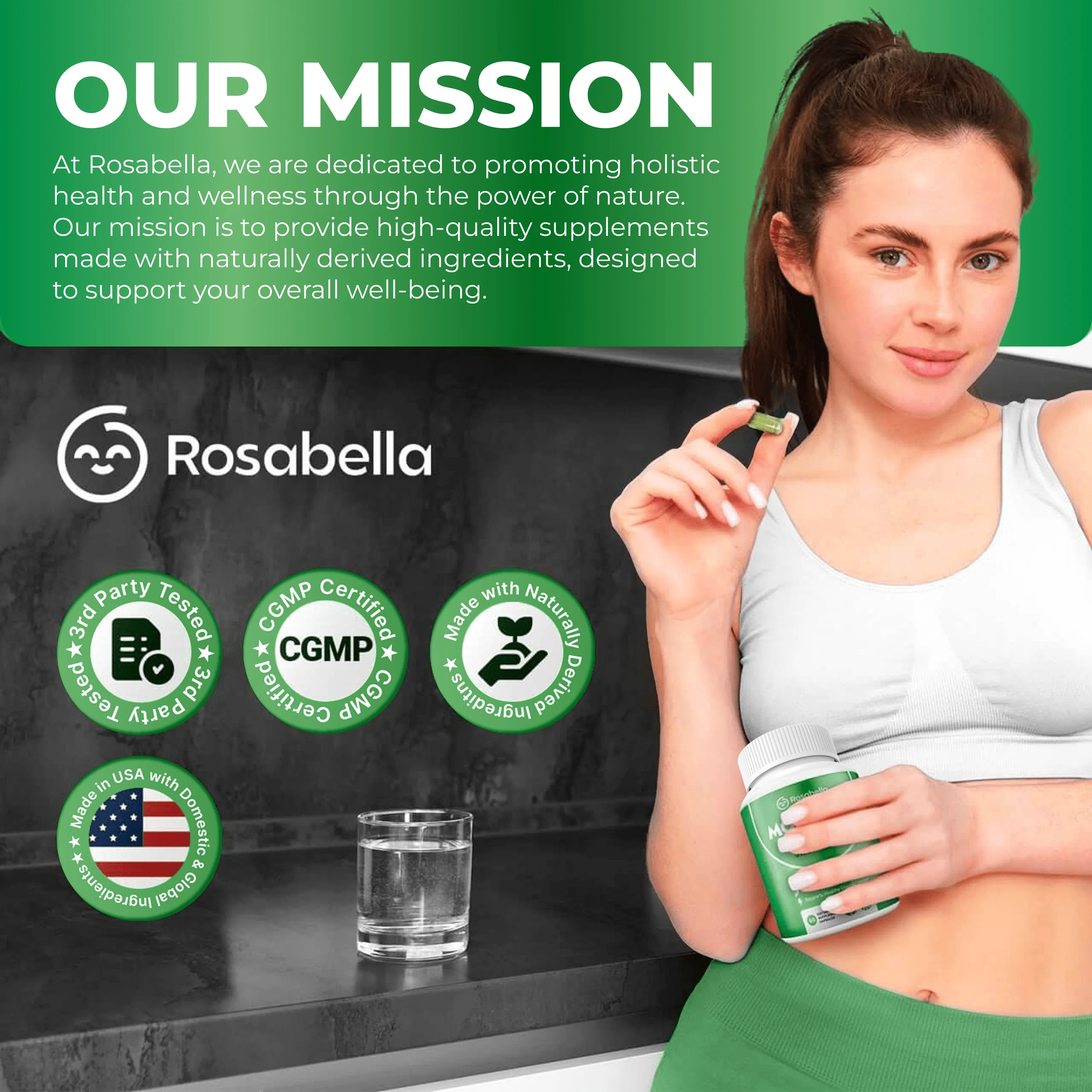 Rosabella Moringa Powder Capsules BOGO Offer | New - Image 6