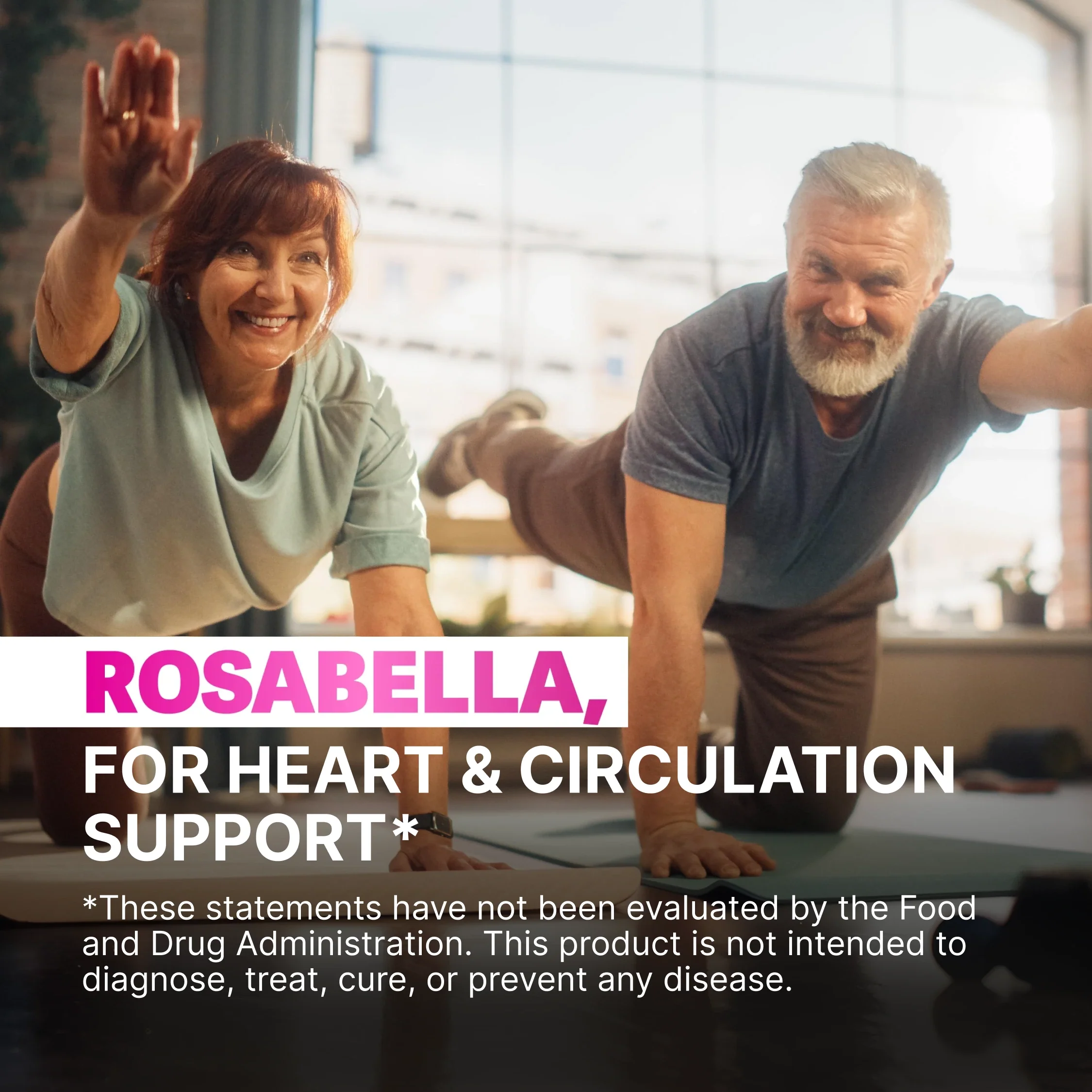 Rosabella Organic Beetroot Capsules (1300mg) for Blood Flow & Heart Health - Image 3