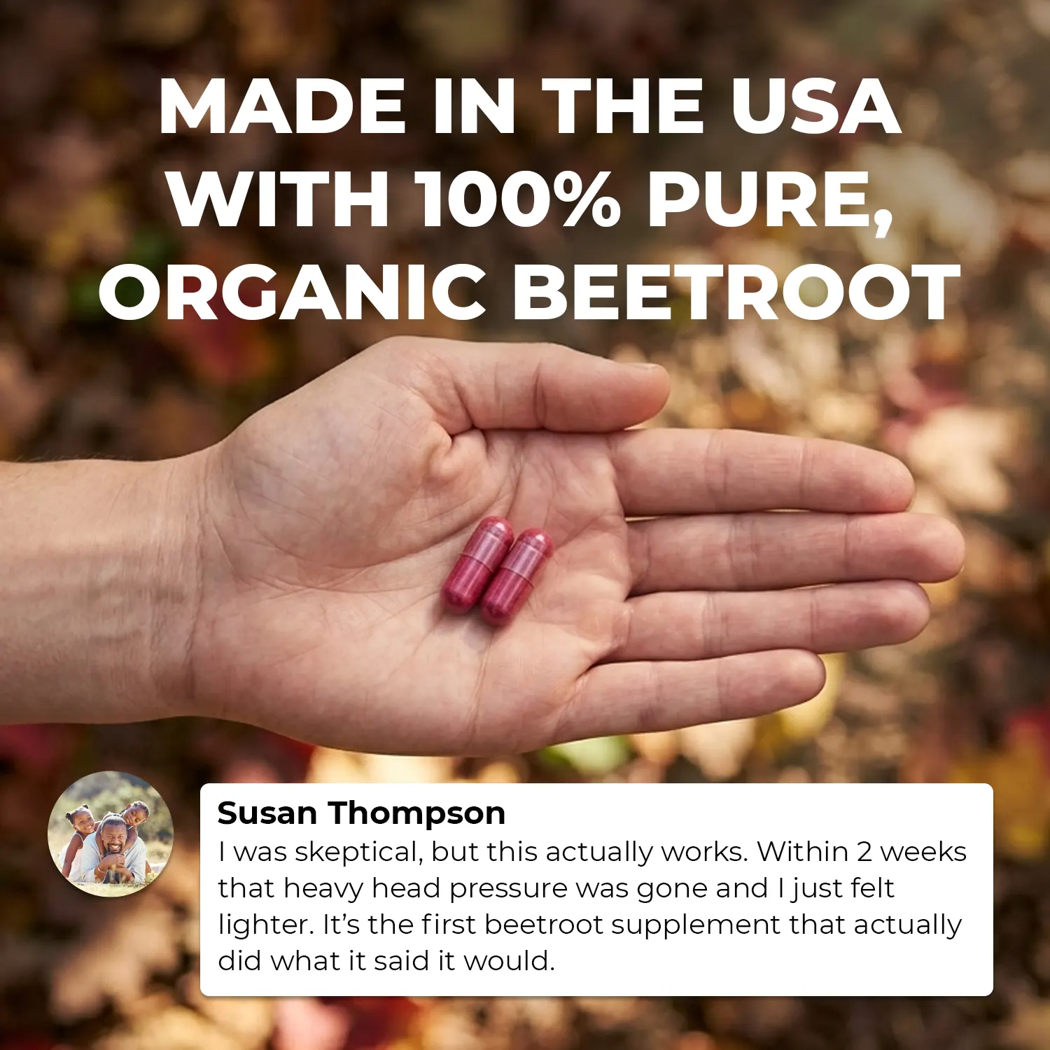 Rosabella Organic Beetroot Capsules Bogo - Image 7