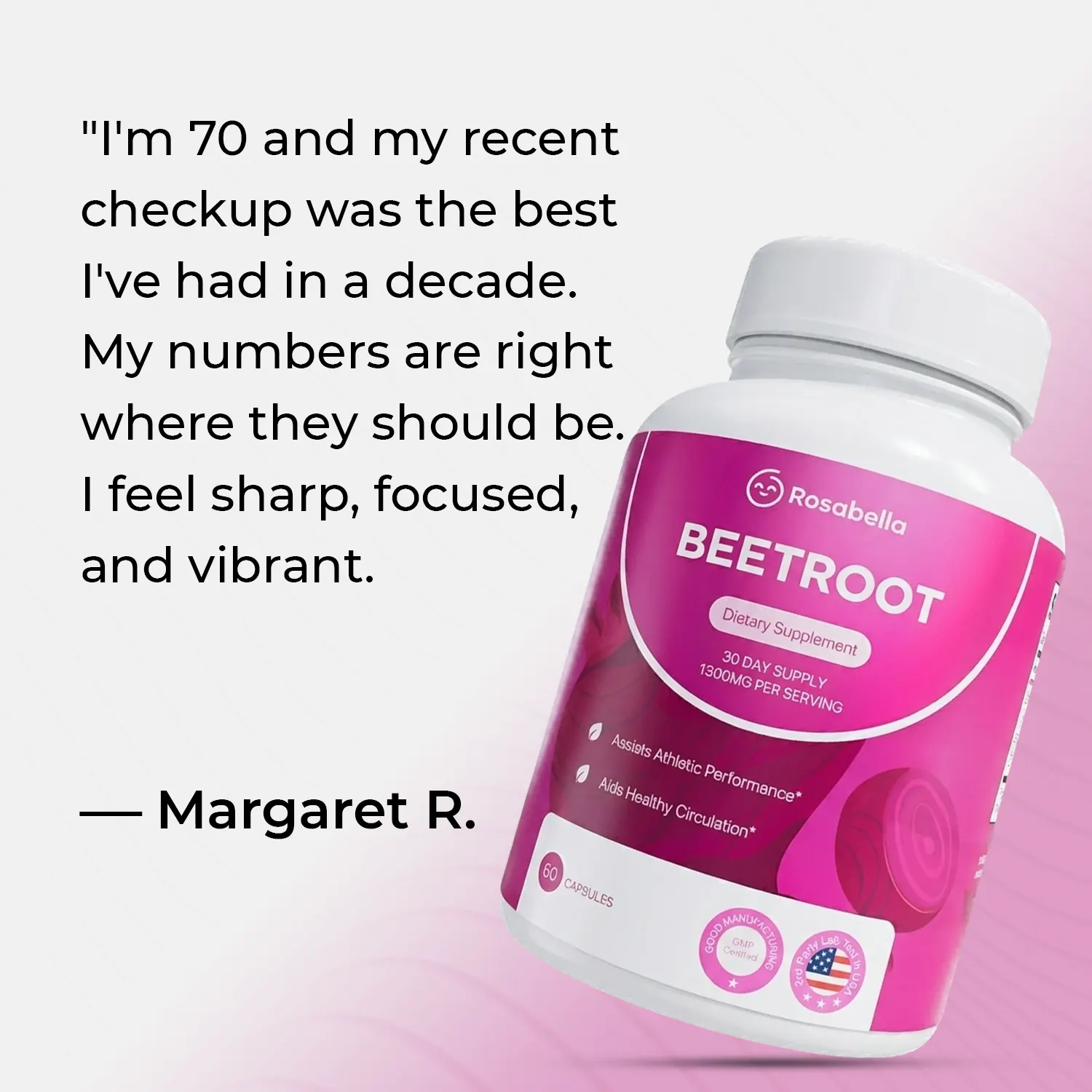 Rosabella Organic Beetroot Capsules Bogo - Image 8