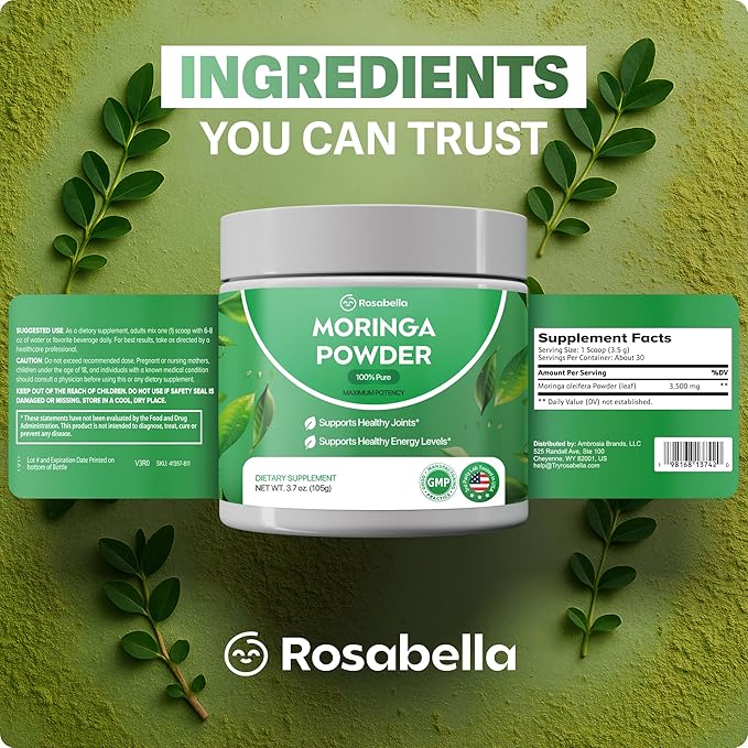 Rosabella Pure Moringa Powder - Image 6