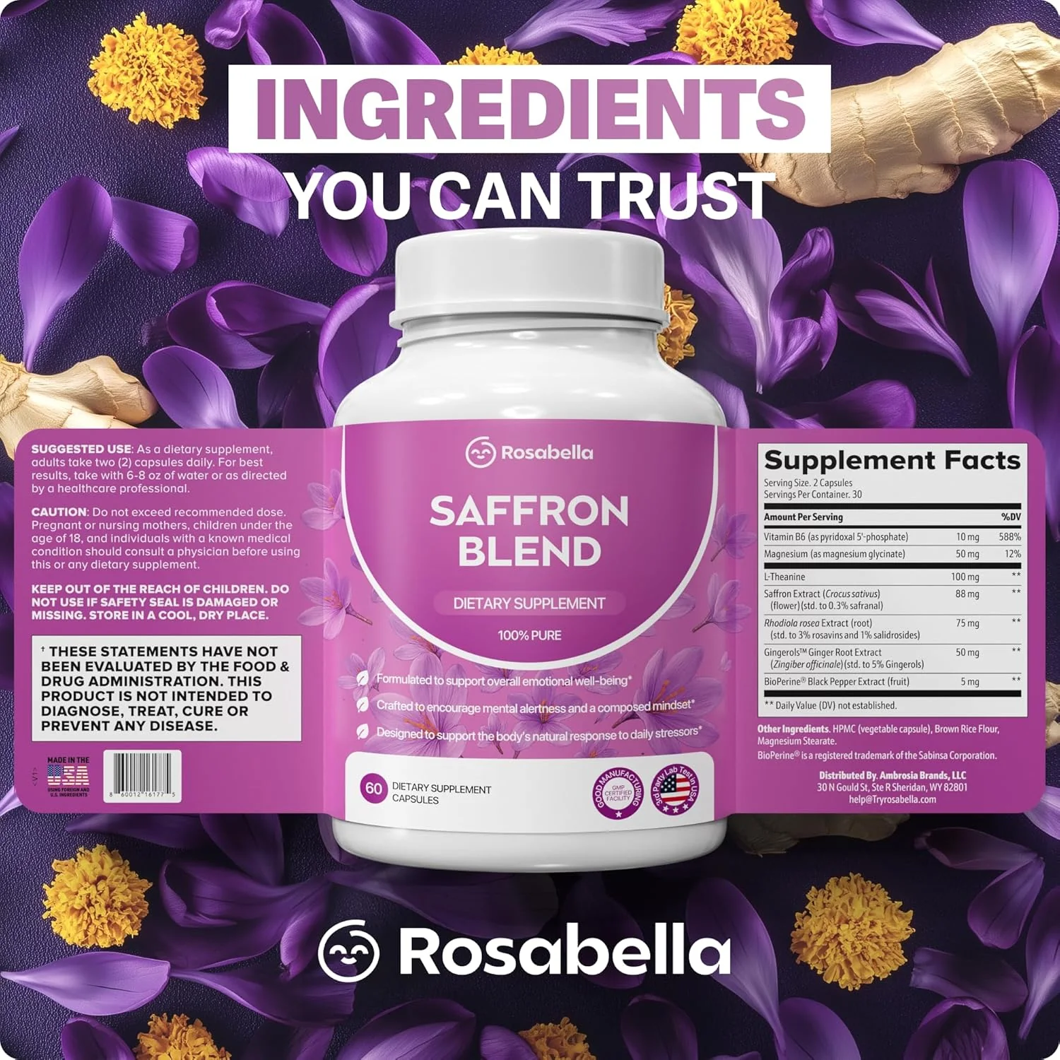 Rosabella Saffron Blend - Image 7